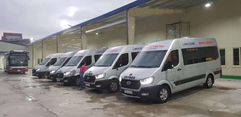Dan-xe-limousine-cua-nha-xe-Dong-phuoc-tay-ninh-sai-gon