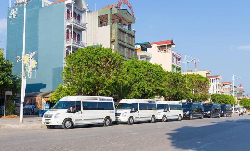 Xe limousine Thái Dương đi Bảo Lộc - Đà Lạt | Booking Limo